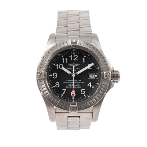 breitling chronometre officiellement certifie e17370|breitling chrono matic 1884 price.